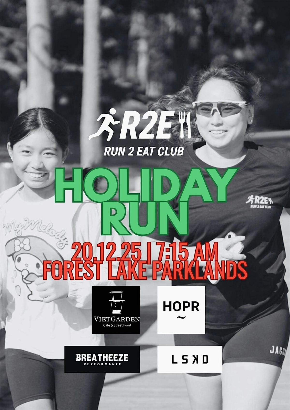 Holiday Run, 20 December | Event in Forest Lake | AllEvents
