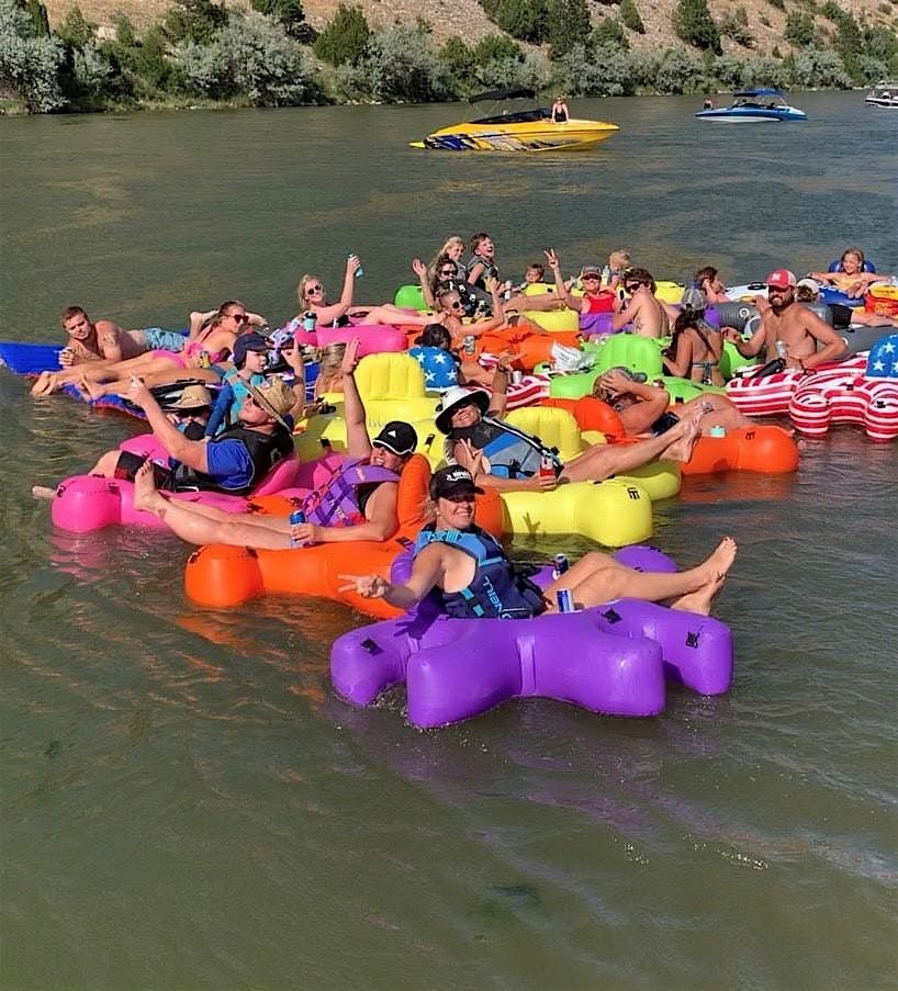 FLUZZLE TUBE RESERVATIONS FOR THE 48TH ANNUAL PARKER TUBE FLOAT,