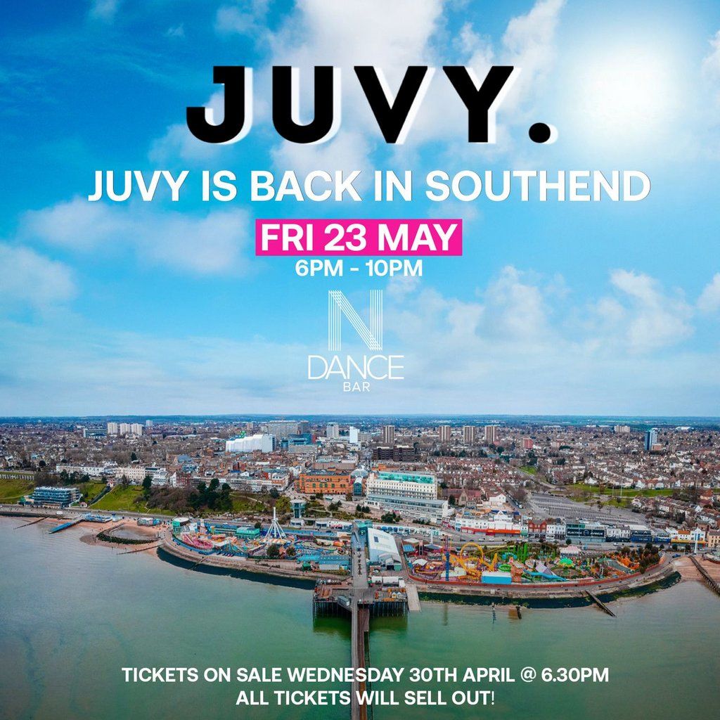 JUVY Under 18s  - May Tour - Southend, 23 May | Event in Southend Of Sea | AllEvents