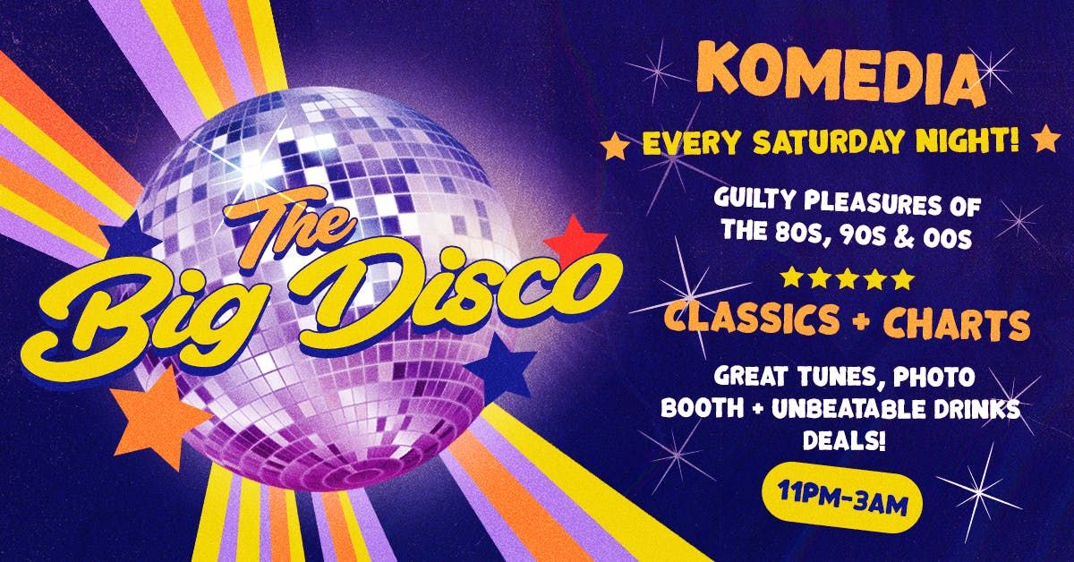 🪩 THE BIG DISCO - FRESHERS WEEK SPECIAL 🪩, 27 September | Event in Bath | AllEvents