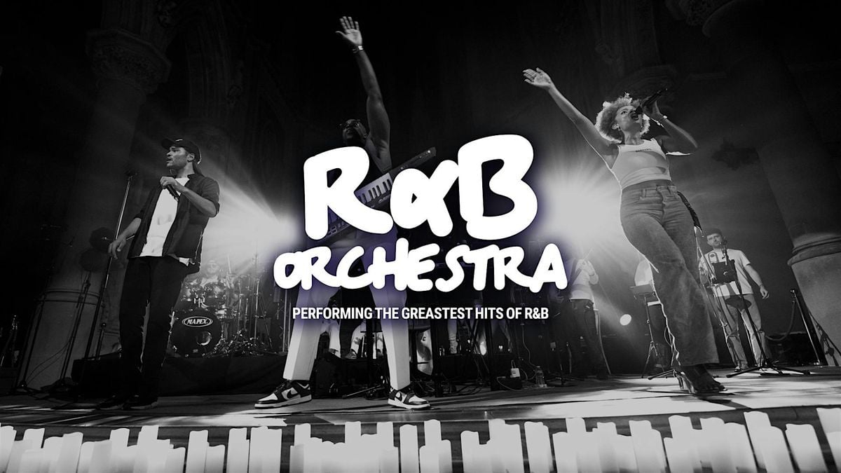O2 Sat Sign The R&B Orchestra in Oxford!, O2 Academy Oxford, 28 November 2026 ...