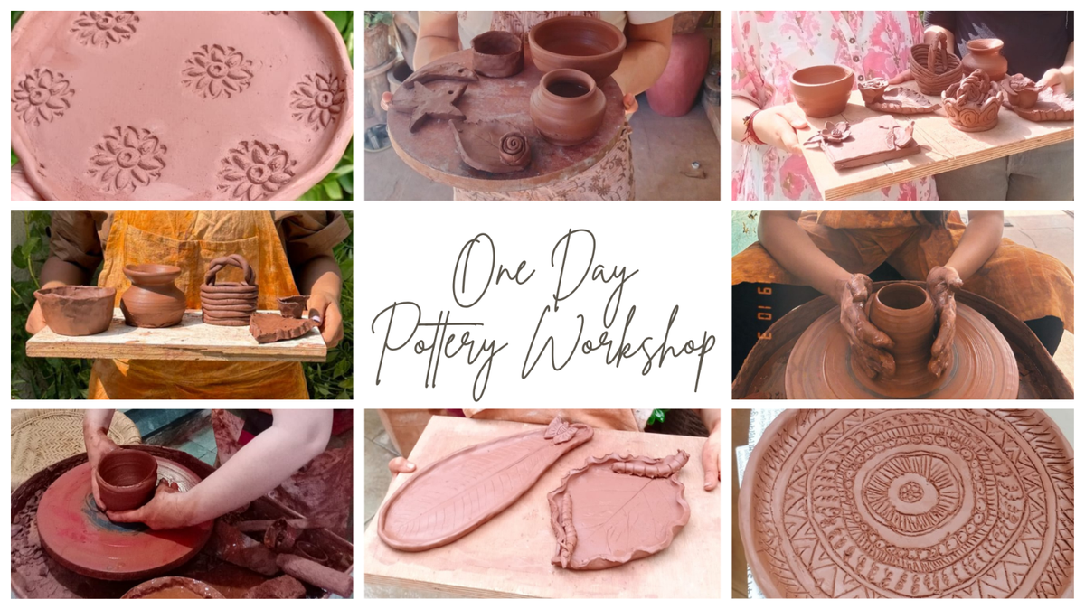 One Day Pottery Workshop | Event in Ahmedabad | AllEvents