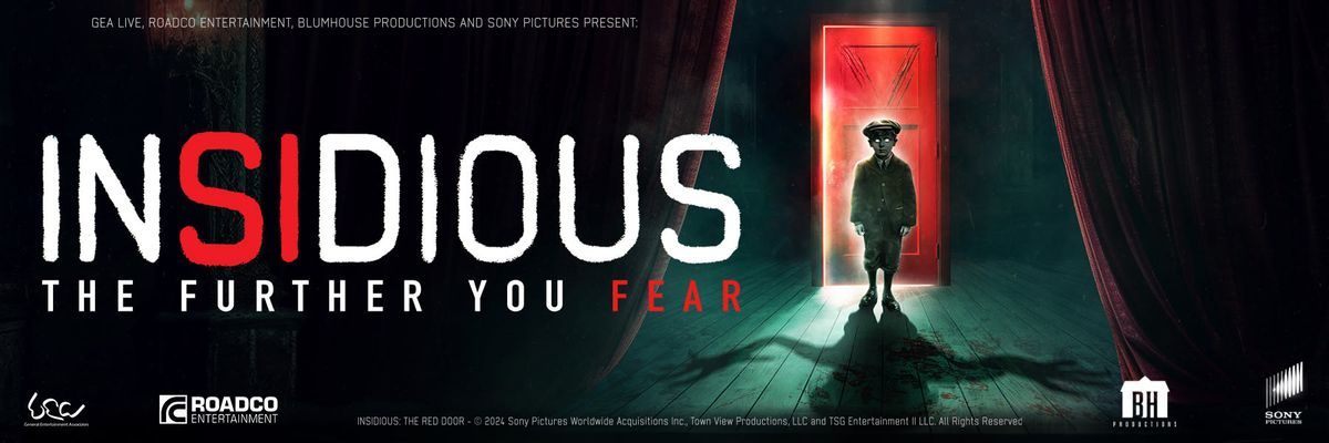 Insidious: The Further You Fear, 28 May | Event in Eugene | AllEvents