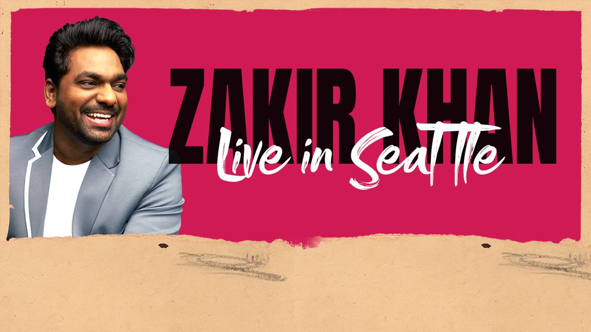 Zakir Khan Live at San Jose Civic, 3 May | Event in San Jose | AllEvents