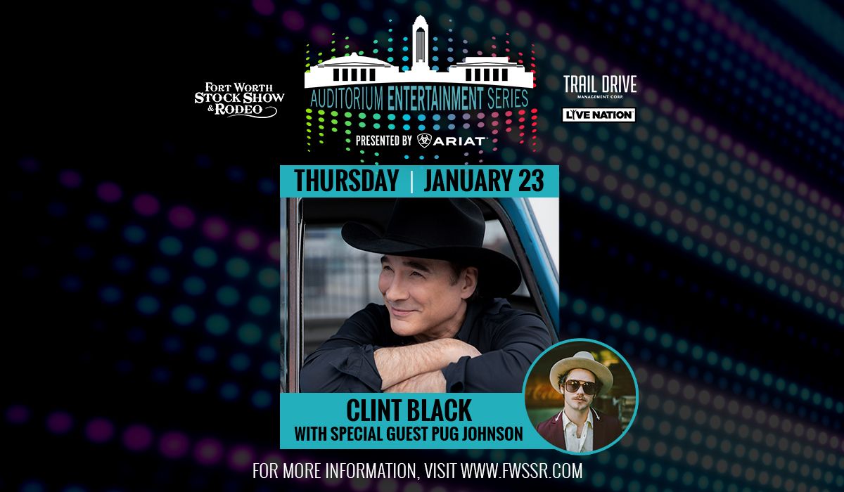 Clint Black, 6 August | Event in Auburn | AllEvents