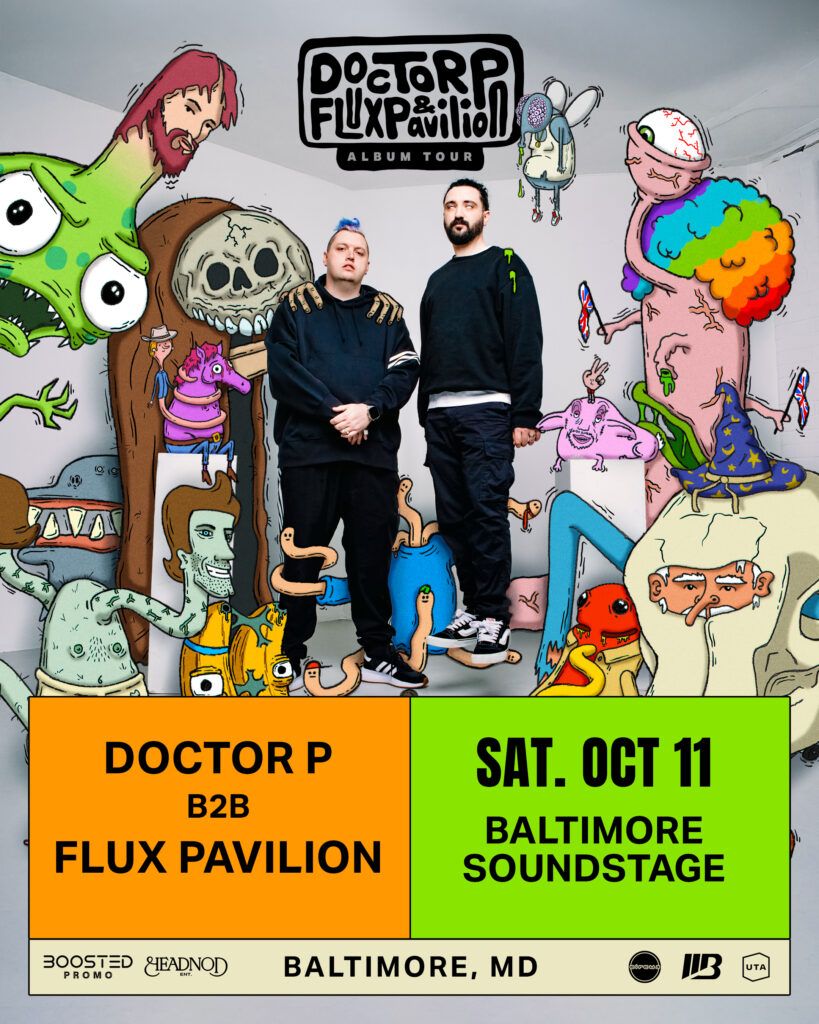 Doctor P B2B Flux Pavilion at Republic NOLA, 20 June | Event in New Orleans | AllEvents