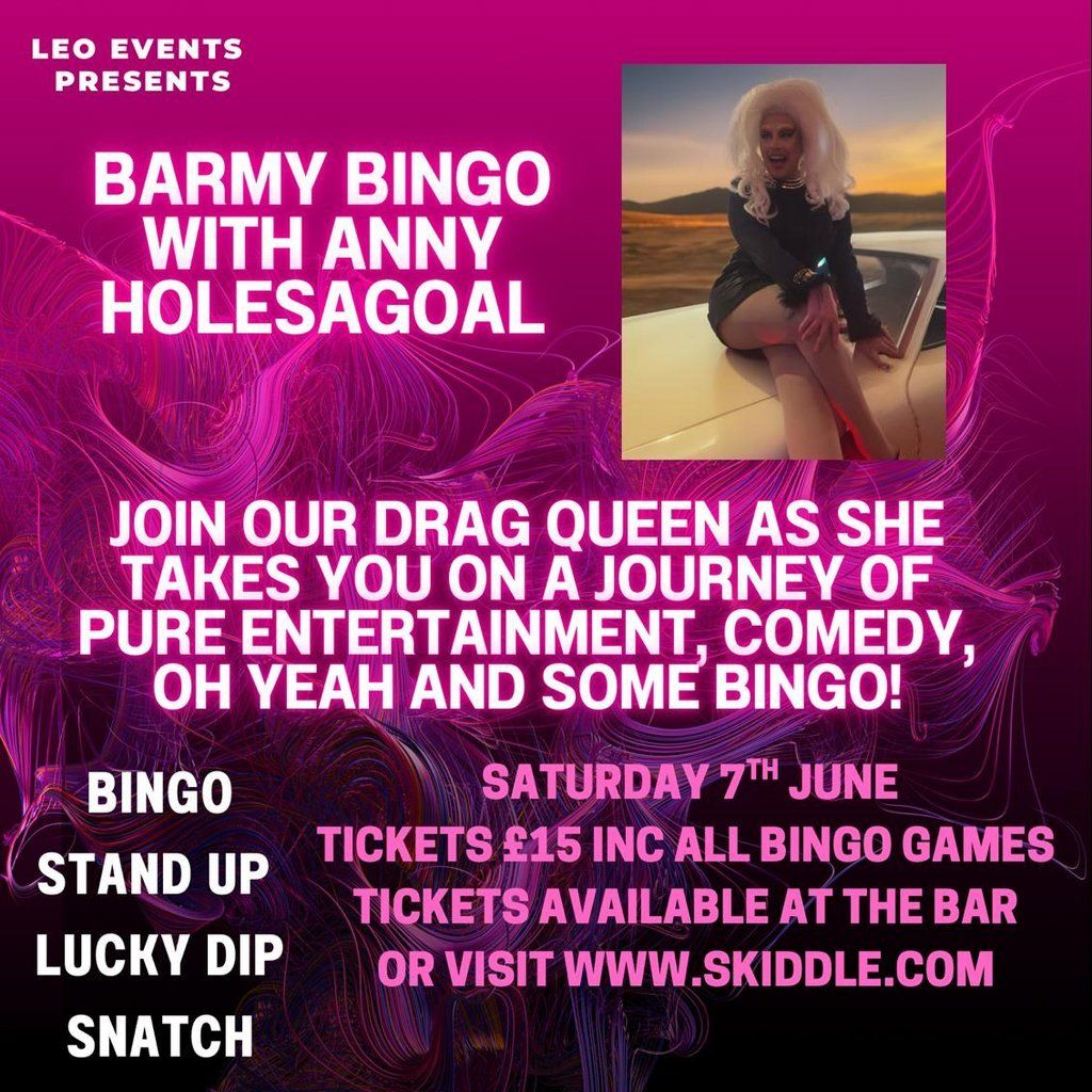 Barmy bingo, 18 October | Event in Doncaster | AllEvents