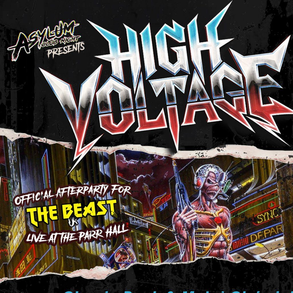 Asylum Presents: High Voltage!, 19 September | Event in Warrington | AllEvents
