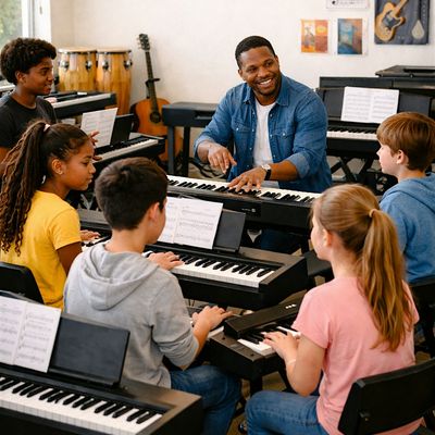 Amplify Gospel Music logo