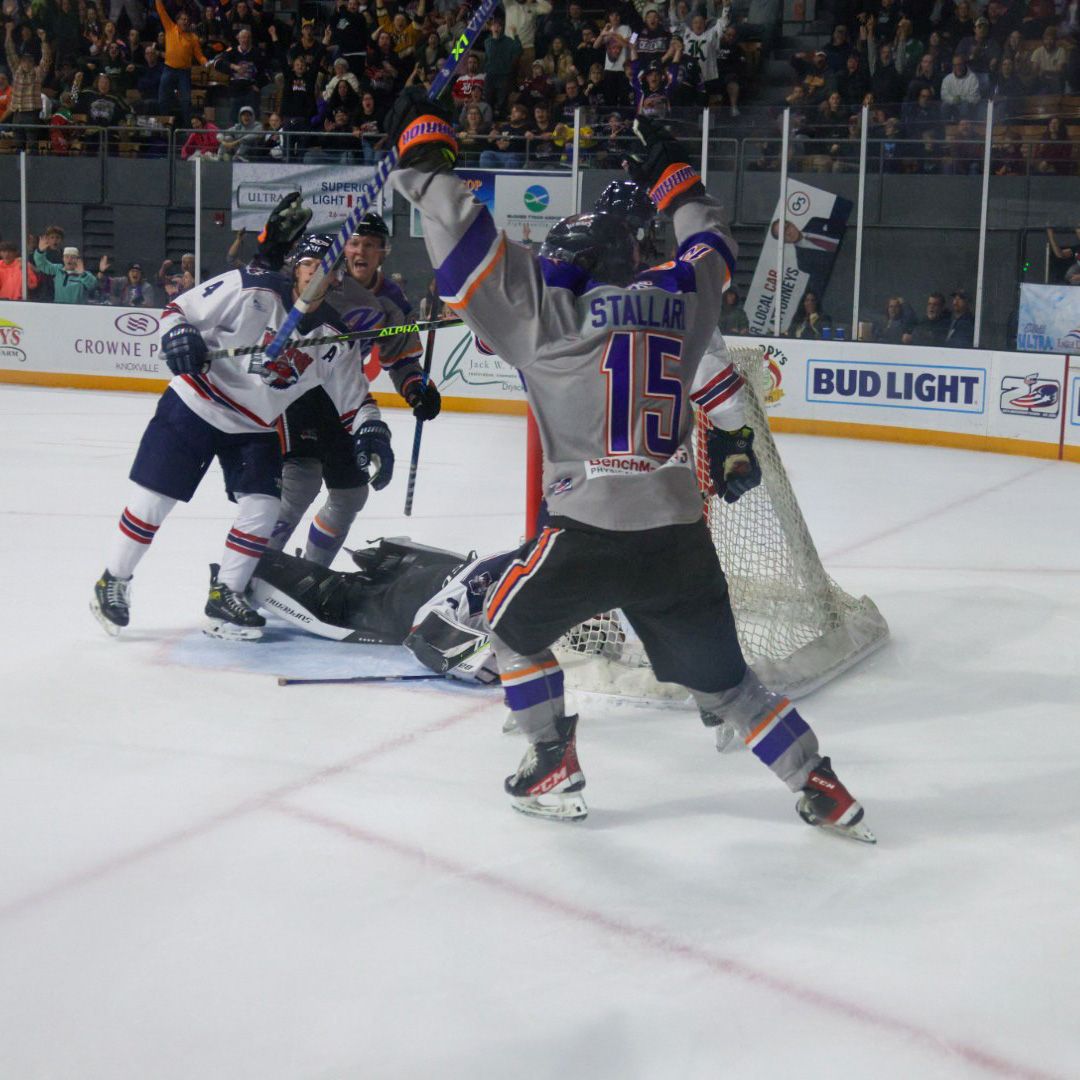 Knoxville Ice Bears at Macon Mayhem at Macon Coliseum, 27 March | Event in Macon | AllEvents