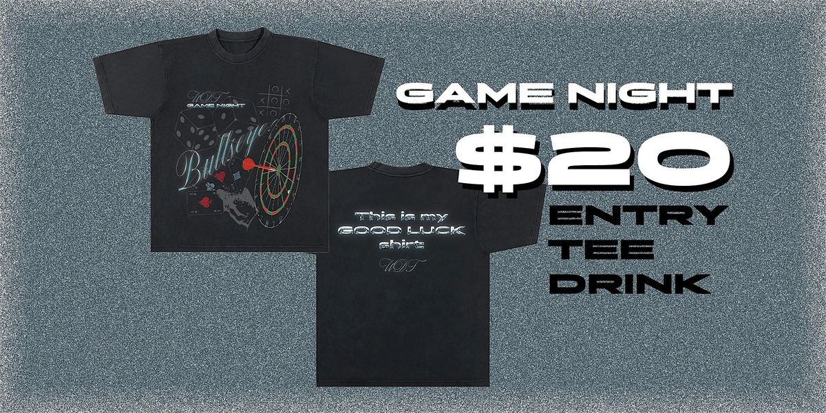 WDT x BRATS GAME NIGHT '25, 9 December | Event in Madison | AllEvents