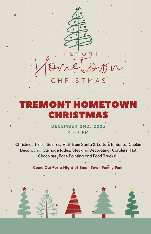 Tremont Hometown Christmas, Tremont Ill, December 2 2023 AllEvents.in