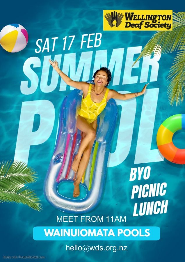 Summer Pools, Wainuiomata Swimming Pools, Lower Hutt, February 17 2024 ...