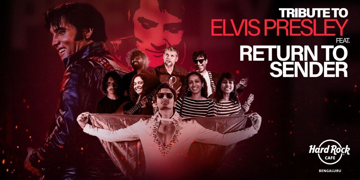 Tribute to Elvis Presley Ft. Return to Sender
