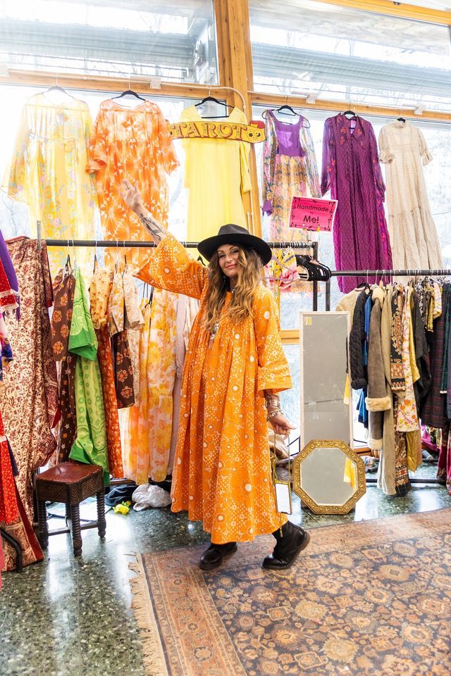 Judys Affordable Vintage Fair East London, Ecology Pavilion, Mile End