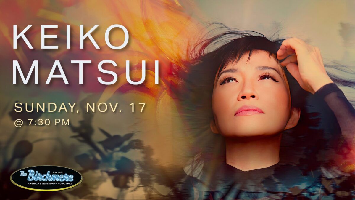 Keiko Matsui at City Winery - New York City, 18 July | Event in New York | AllEvents