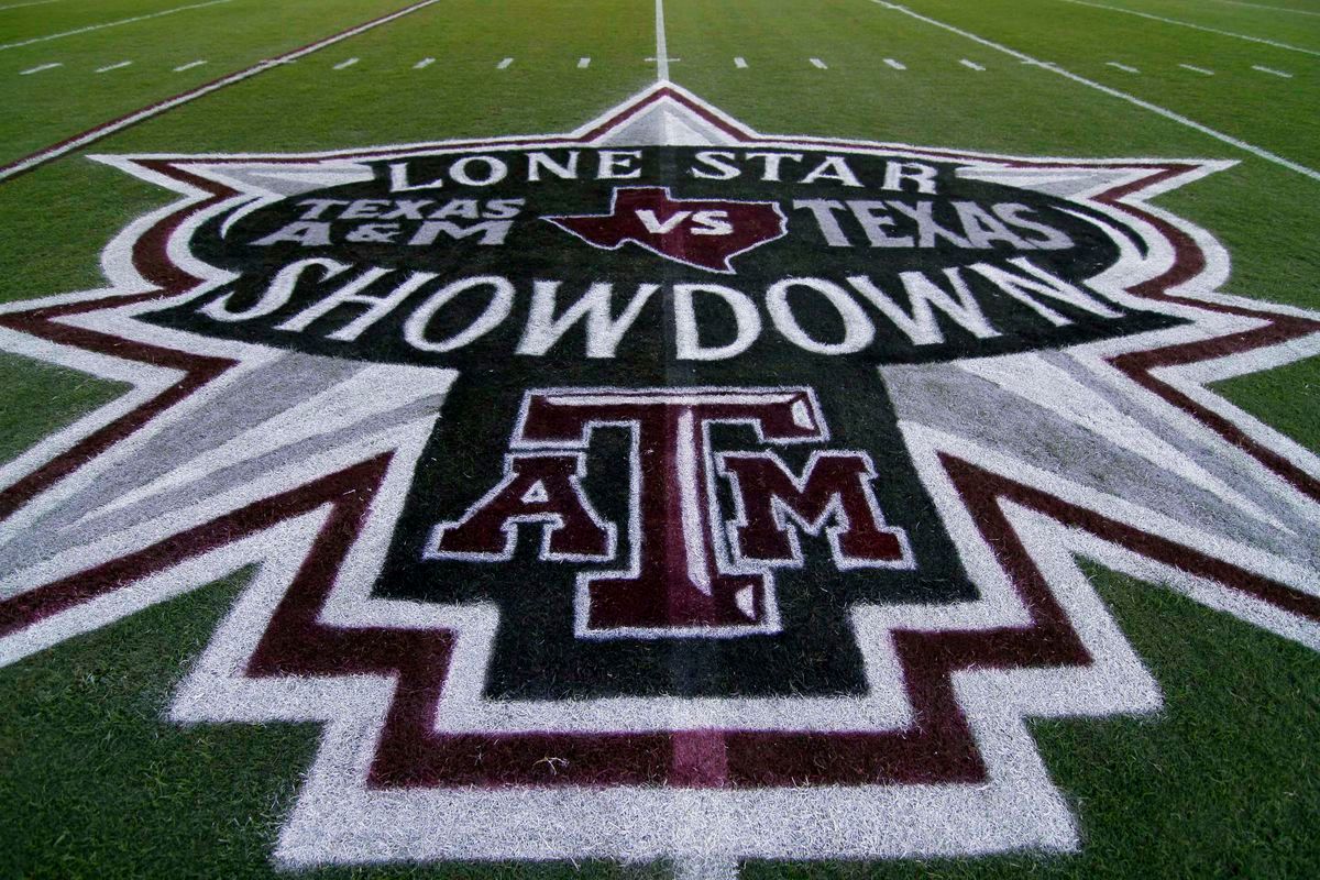 Lone Star Showdown - Texas A&M Aggies at Texas Longhorns Football at Darrell K Royal - Texas Memorial Stadium, 28 November