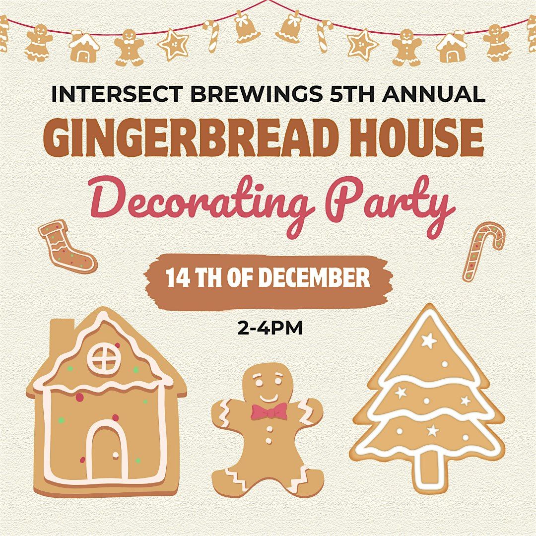 Intersect Brewing's 5th Annual Gingerbread House Decorating Contest, 14 December | Event in Fort Collins | AllEvents