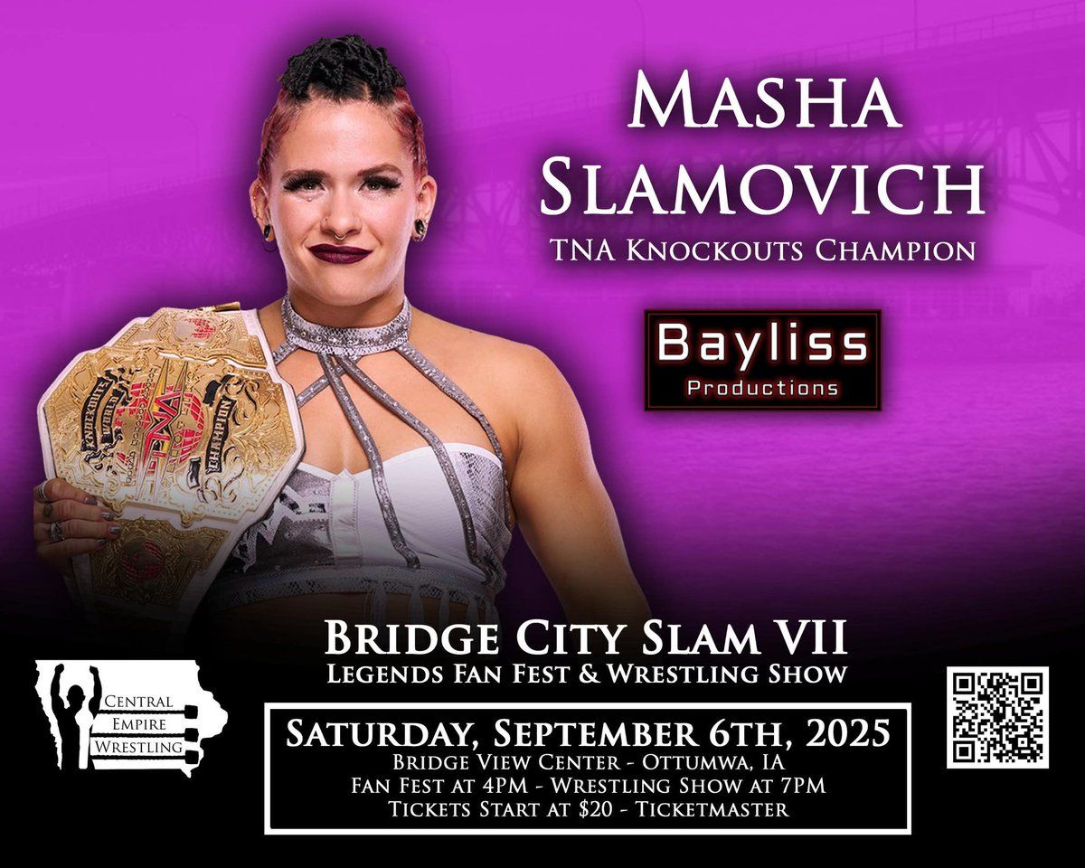 Bridge City Slam VII at Bridge View Center, 6 September | Event in Ottumwa | AllEvents