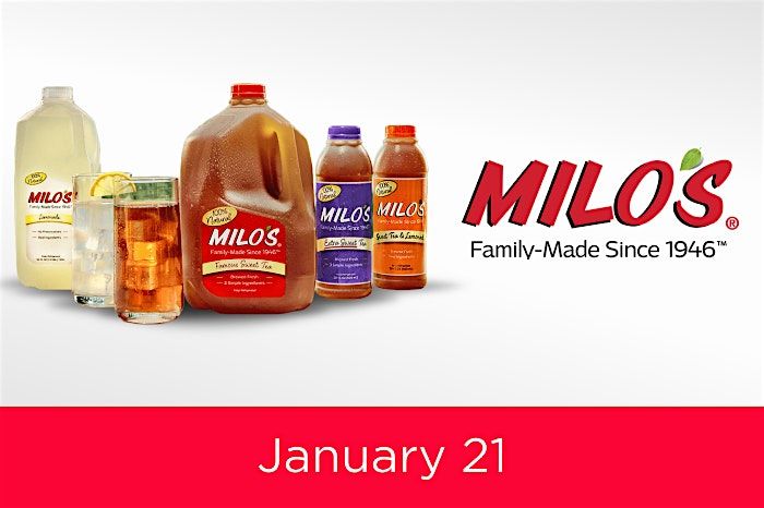 Milo's Tea Company - Productivity & QA Roadshow, 21 January | Event in Owasso | AllEvents