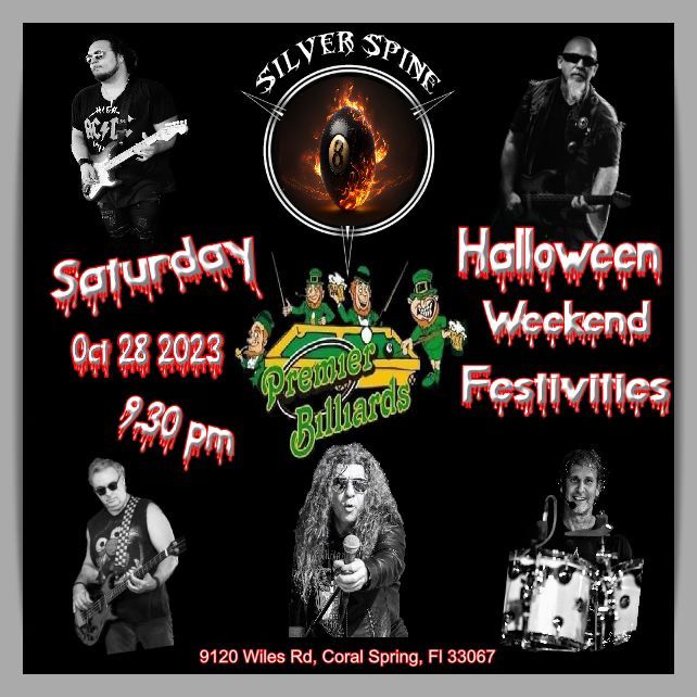 Silver Spine Premier Billiards ., Premier Billiards Sports Club