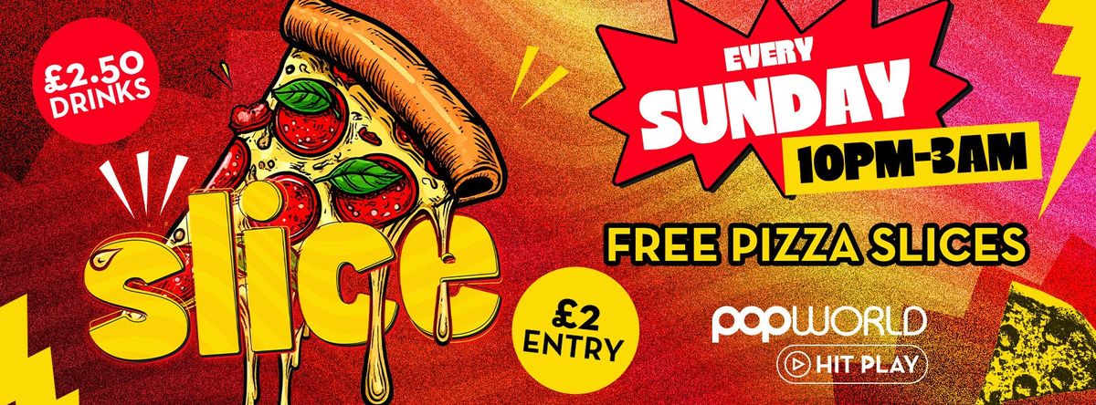 SLICE SUNDAY, 20 July | Event in Bournemouth | AllEvents