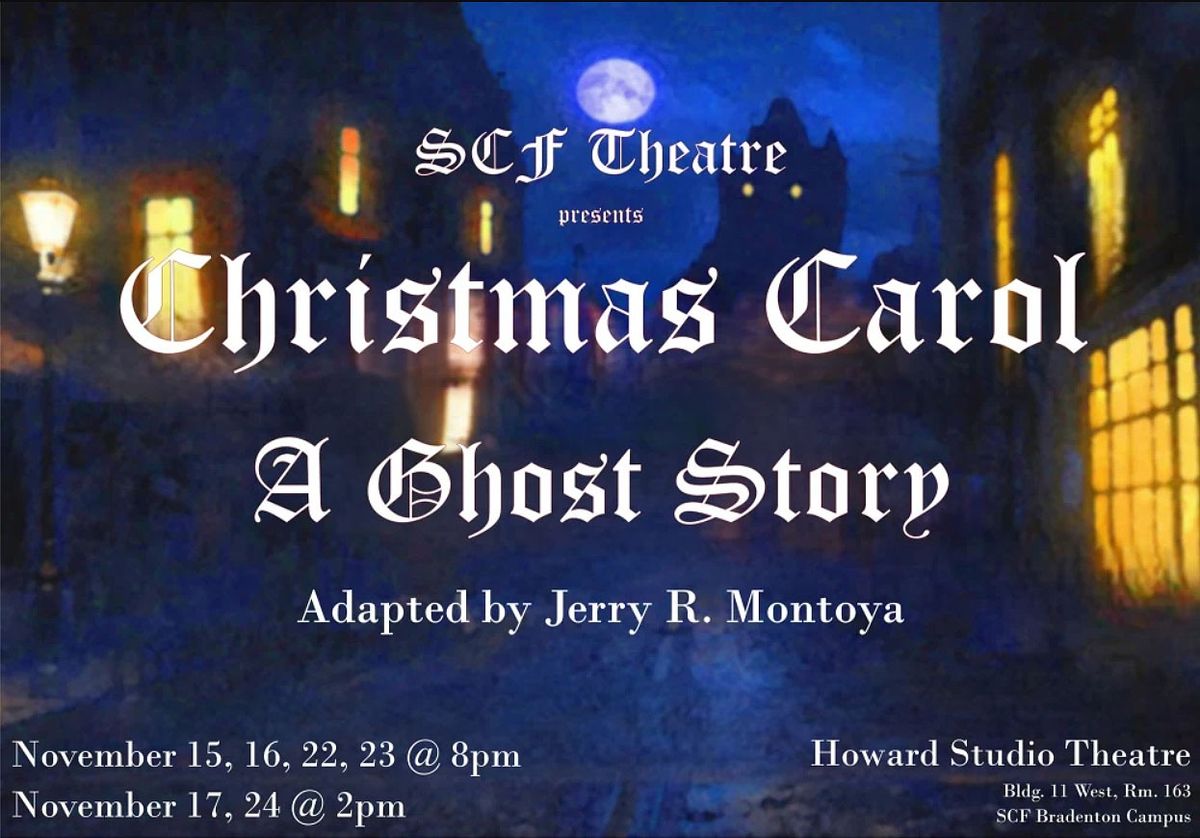 A Christmas Carol - A Ghost Story of Christmas at Princeton Theatre, 12 December | Event in Princeton | AllEvents