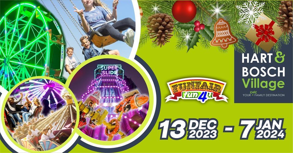 Fun4u Fun Fair at Hart & Bosch Village, HART & BOSCH Village ...