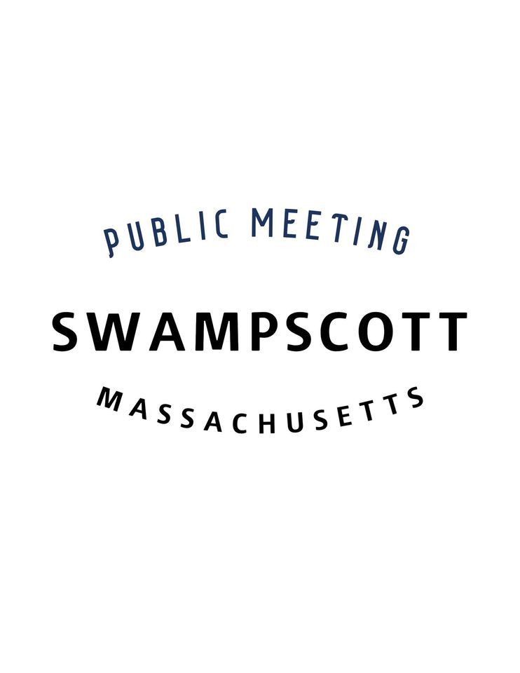 Capital Improvement Committee, Swampscott Town Hall, January 3 2024