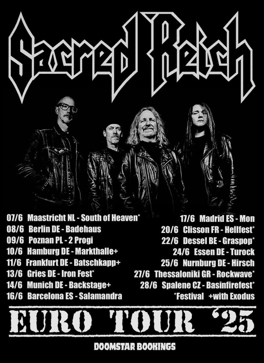 Sacred Reich, 15 May | Event in Phoenix | AllEvents