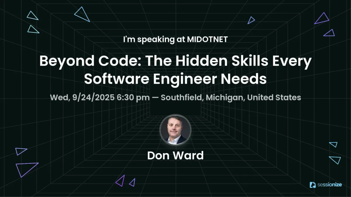 MINT - Don Ward - The Hidden Skills Every Software Engineer Needs ...