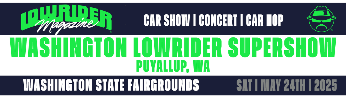 Washington Lowrider Supershow at Puyallup Fairgrounds at Washington State Fair, 24 May | Event in Puyallup