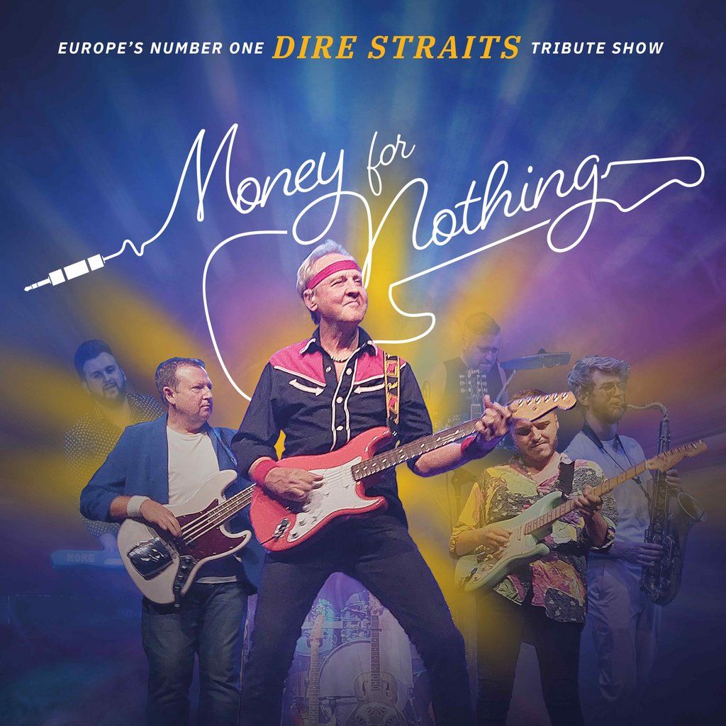MONEY FOR NOTHING - The Dire Straits Show, 1 November | Event in Kingston Upon Hull | AllEvents