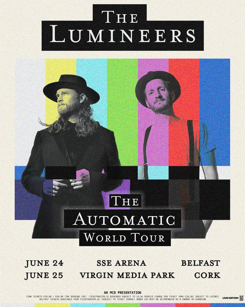 The Lumineers Belfast Tickets, 24 June | Event in Belfast | AllEvents