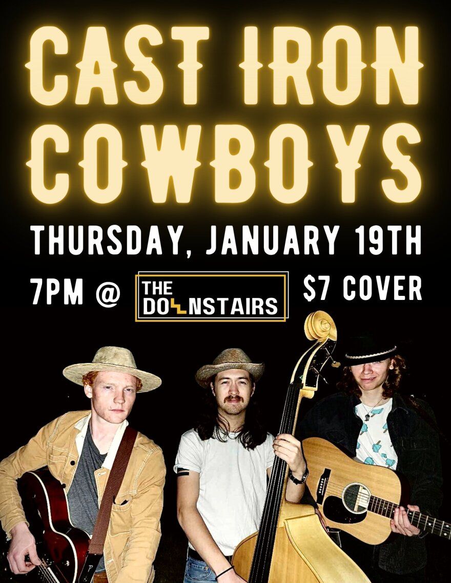 Cast Iron Cowboys at Funk n Waffles - Syracuse, 26 September | Event in Syracuse | AllEvents