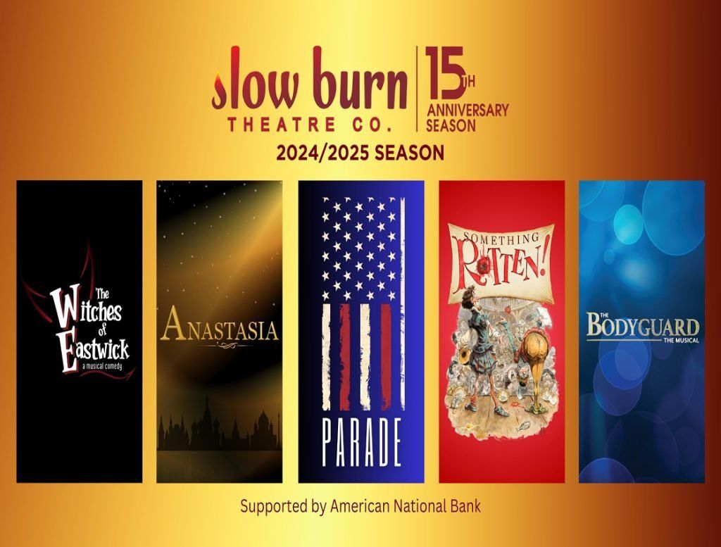 Slow Burn Theatre Company The Bodyguard - The Musical at Broward Center Amaturo, 7 June | Event in Fort Lauderdale