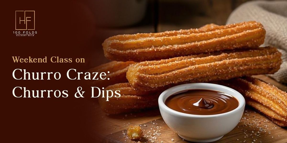 Workshop on Churros and Dips, 25 October | Event in Hyderabad | AllEvents