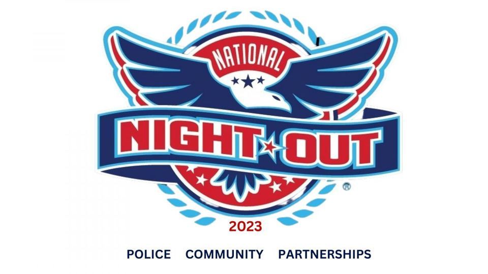 National Night Out, Hogansville Elementary School, August 1 2023