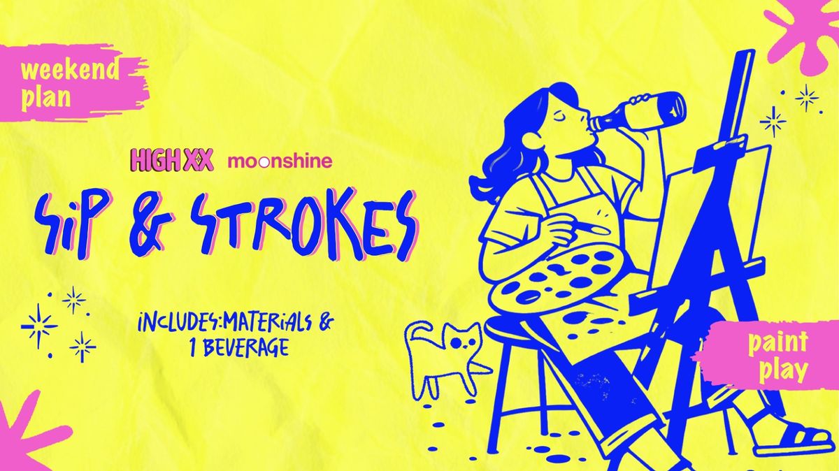 Sips & Strokes