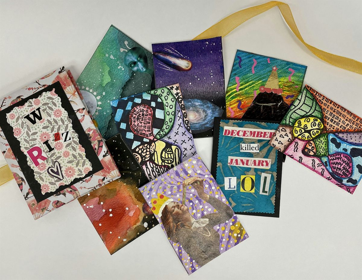 Bless your tiny art- An ATC Event, 20 December | Event in Asheville | AllEvents