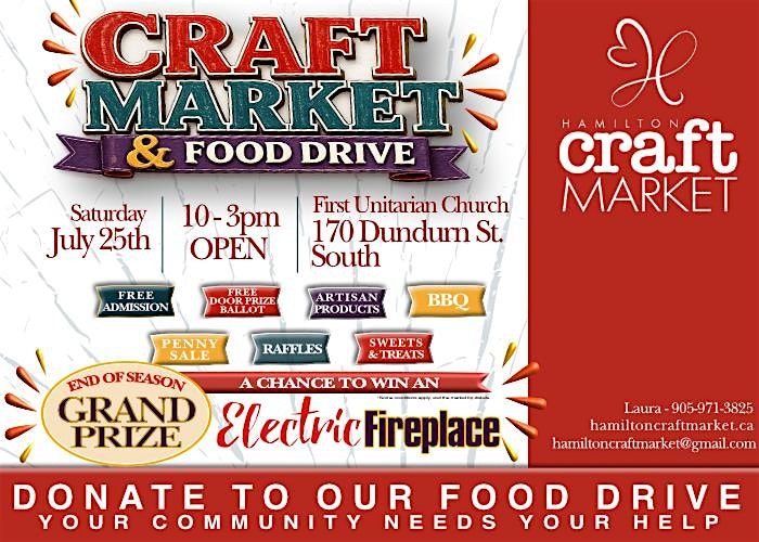 HAMILTON CRAFT MARKET & FOOD DIVE