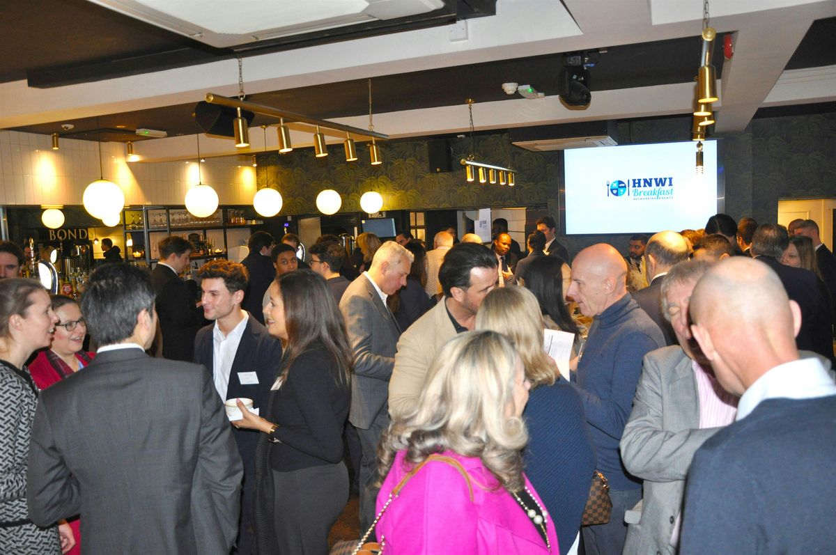 Mayfair HNWI Industry Xmas 2025 Networking Breakfast, 4 December | Event in London | AllEvents