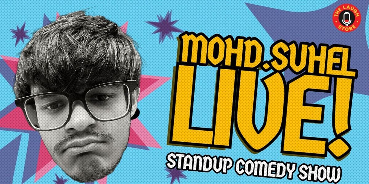 Mohd. Suhel Live, 30 November | Event in New Delhi | AllEvents