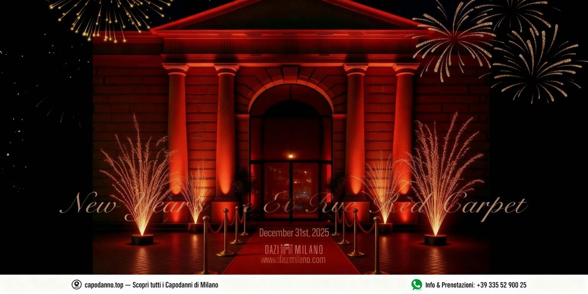 Capodanno Dazi Milano 2026 – Cenone in Location Storica all'Arco della Pace, 31 December | Event in Milano