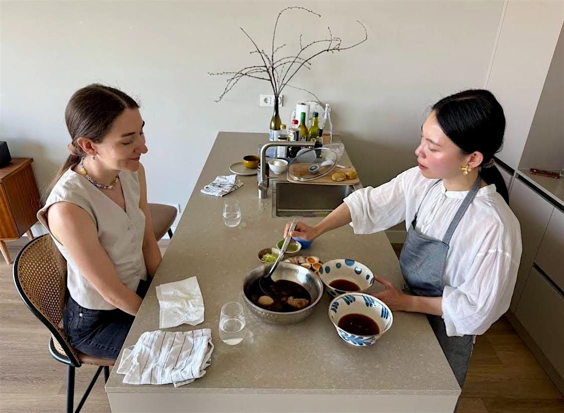 Japanese Ramen Workshop in Amsterdam–Beginners Friendly (Sun 26 July)