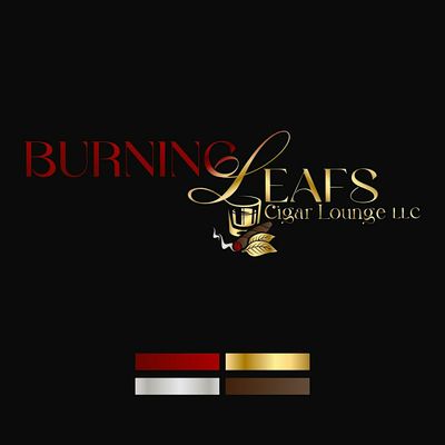 BURNING LEAFS CIGARS LOUNGE LLC logo