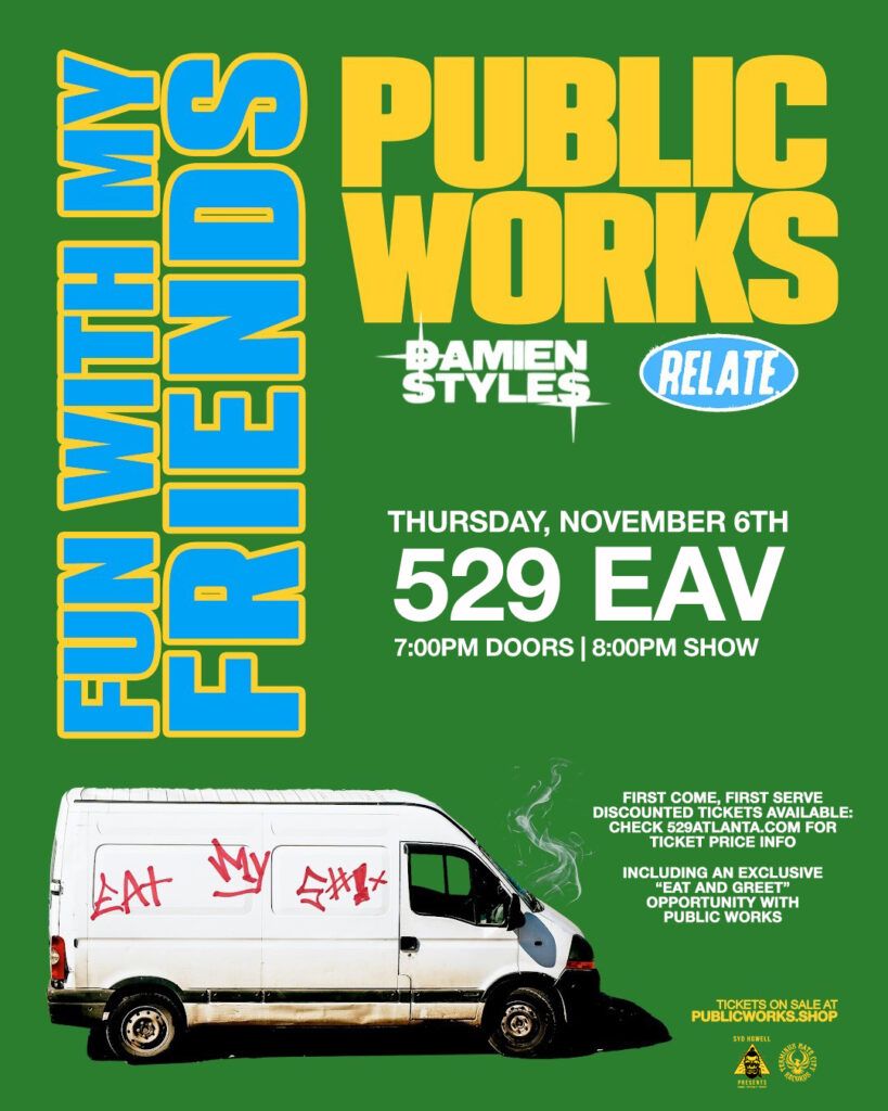 Fun With My Friends Tour: Public Works & Damien Styles, 16 December | Event in Cambridge | AllEvents