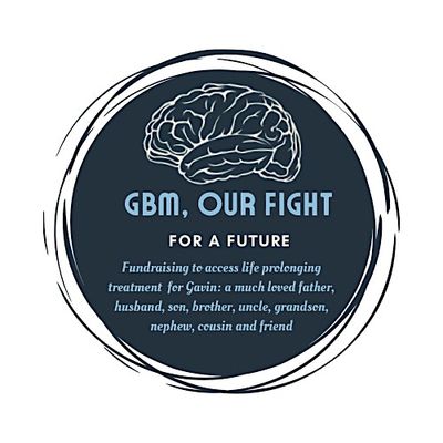 GBM, Our Fight for a Future logo