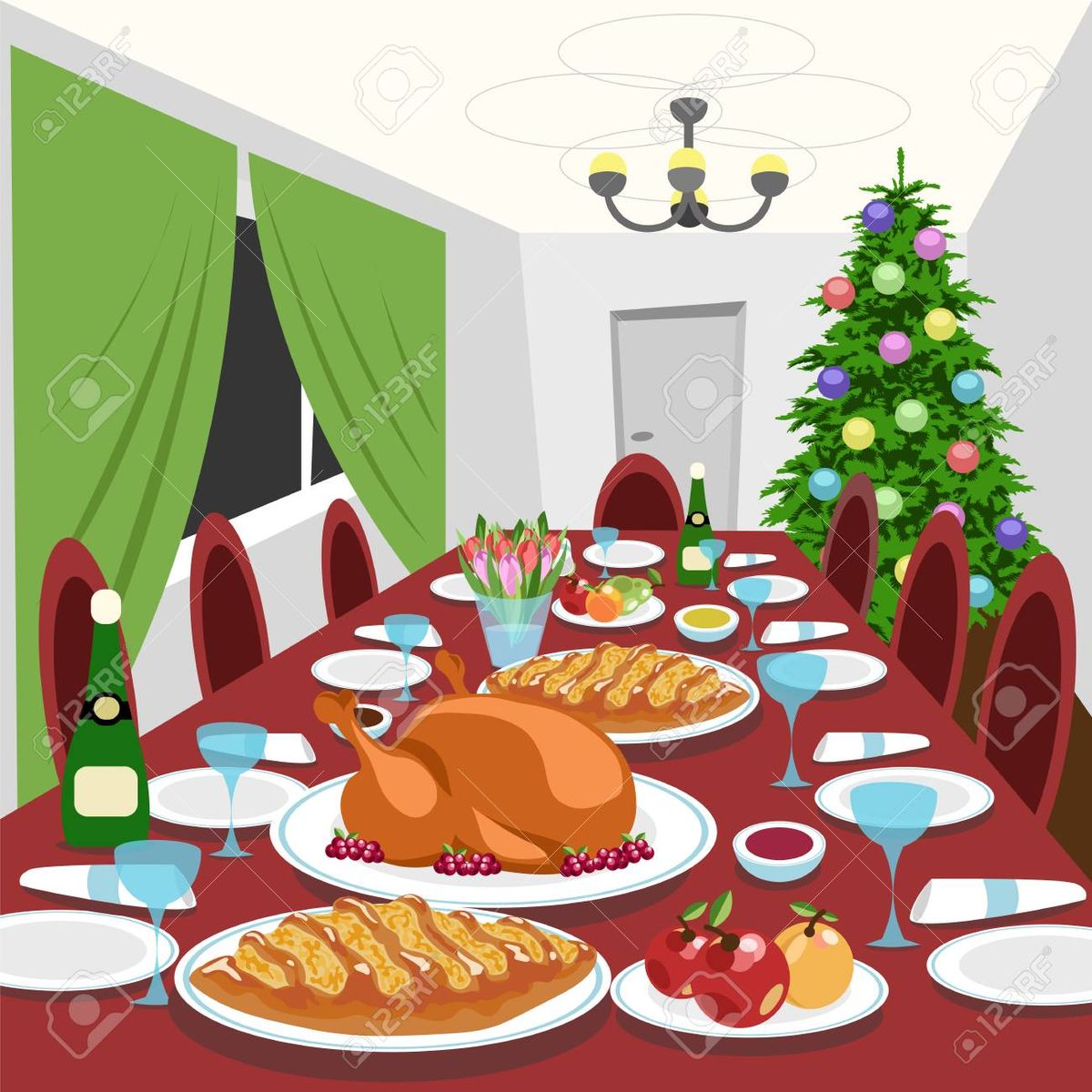 FHE: Christmas Dinner and Present Wrapping, 22 December | Event in Layton | AllEvents