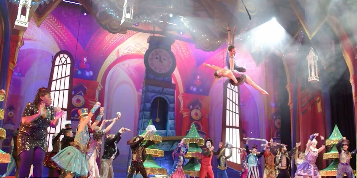 Cirque Dreams: Holidaze | Event in New Brunswick | AllEvents